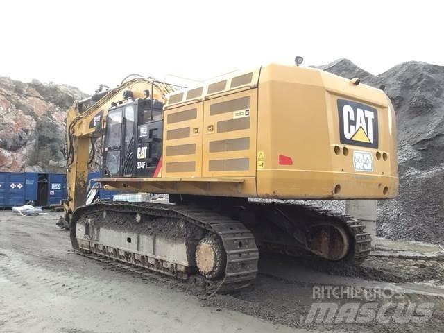 CAT 374F Raupenbagger