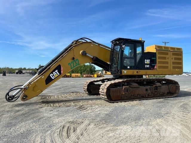 CAT 374F Raupenbagger