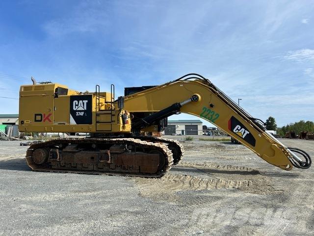 CAT 374F Raupenbagger