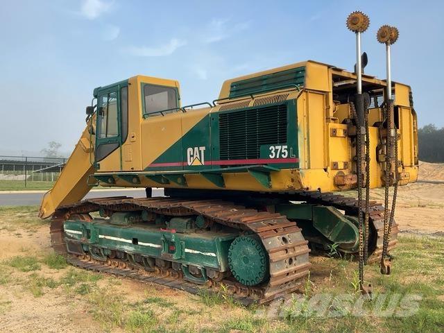 CAT 375 L Raupenbagger