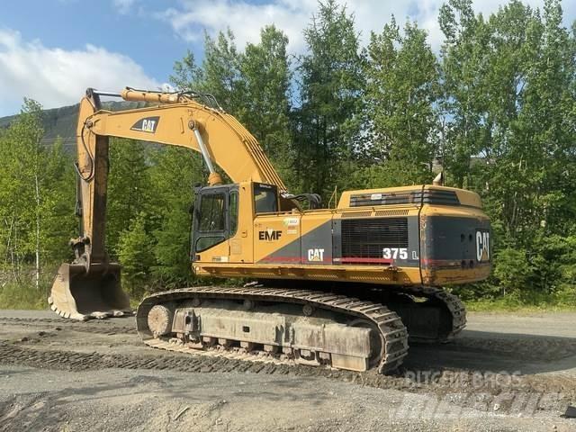 CAT 375L Raupenbagger