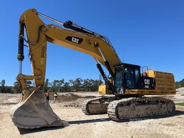 CAT 390FL Raupenbagger