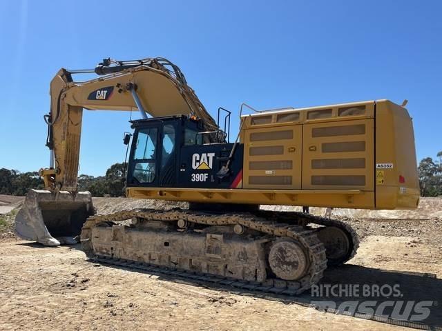 CAT 390FL Raupenbagger