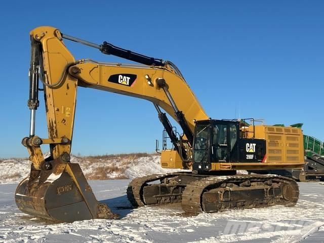 CAT 390FL Raupenbagger
