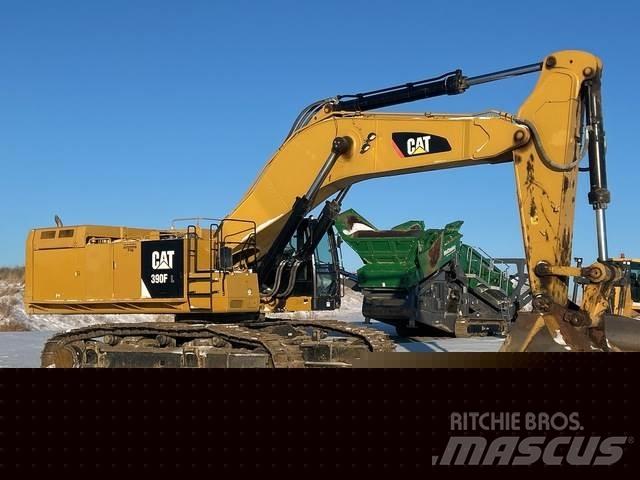 CAT 390FL Raupenbagger