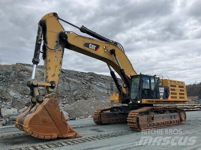 CAT 390FLME Raupenbagger