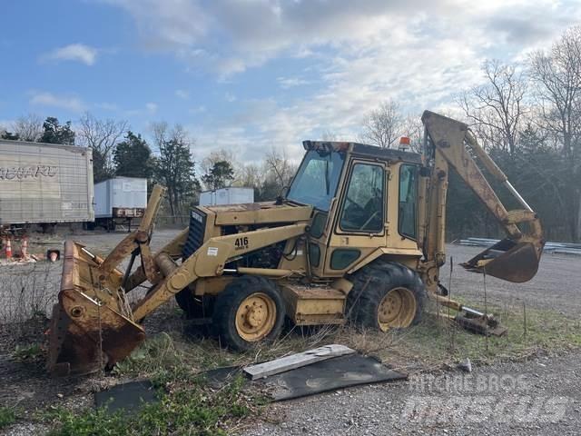 CAT 416 Baggerlader