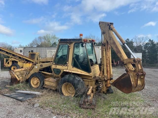 CAT 416 Baggerlader