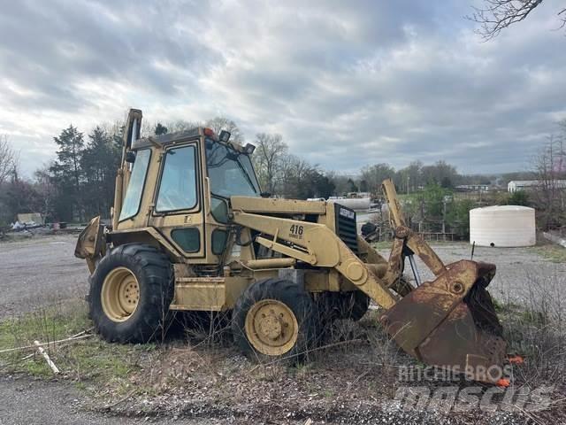 CAT 416 Baggerlader
