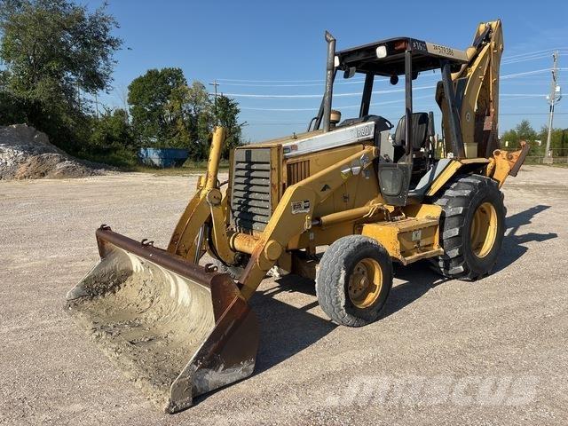 CAT 416B Baggerlader