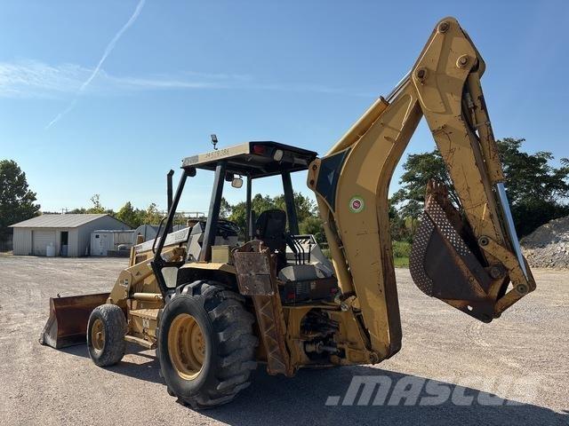 CAT 416B Baggerlader