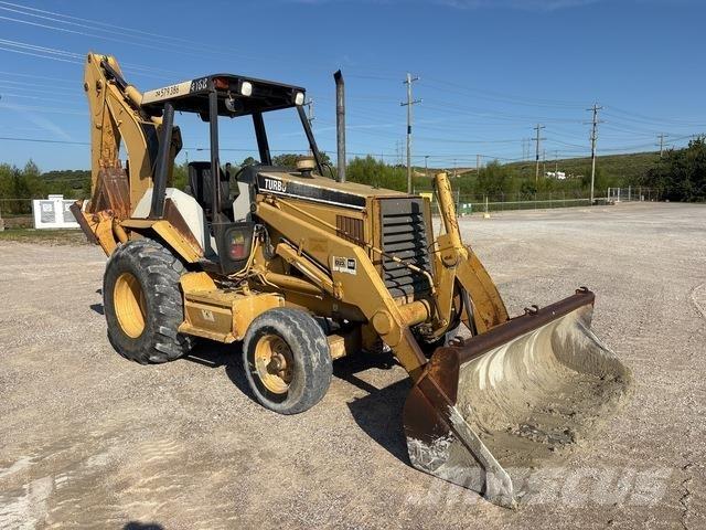 CAT 416B Baggerlader