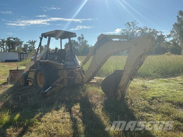 CAT 416B Baggerlader