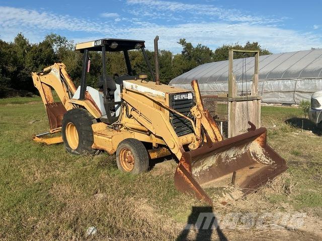 CAT 416B Baggerlader