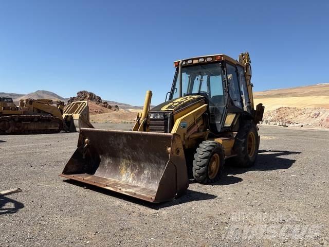 CAT 416C Baggerlader