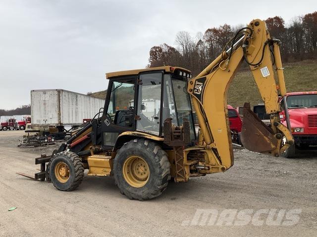 CAT 416C Baggerlader