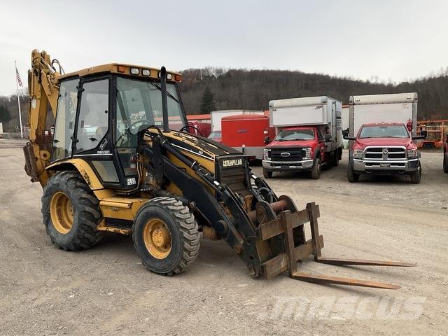 CAT 416C Baggerlader