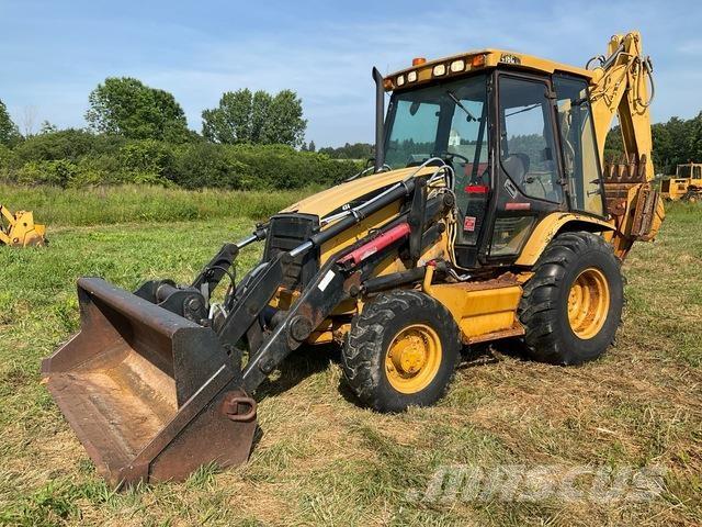 CAT 416C IT Baggerlader