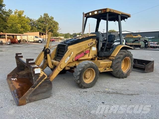 CAT 416D Hoflader