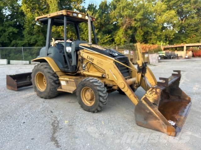 CAT 416D Hoflader