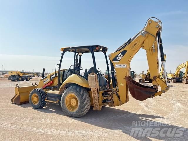 CAT 416F Baggerlader
