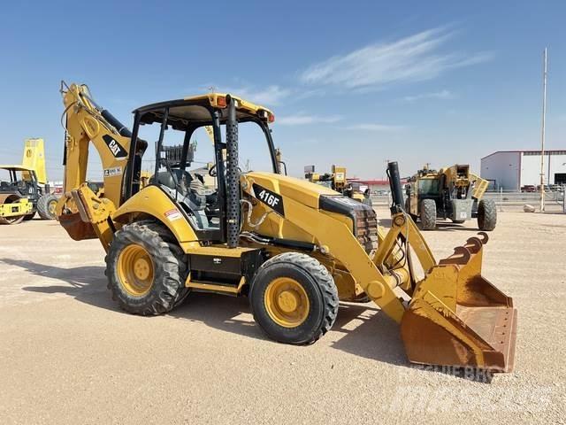 CAT 416F Baggerlader