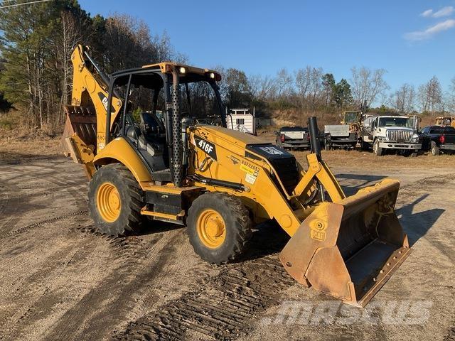 CAT 416F Baggerlader