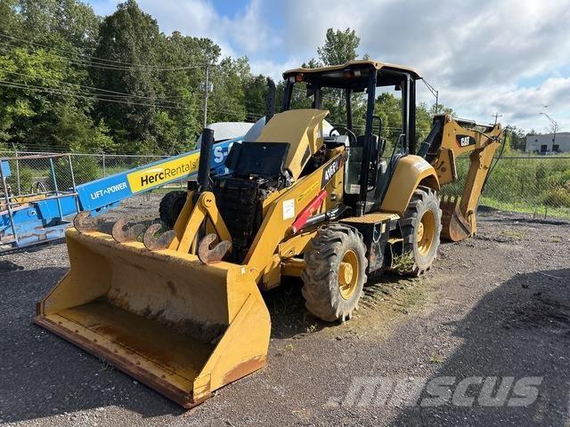 CAT 416F2 Baggerlader