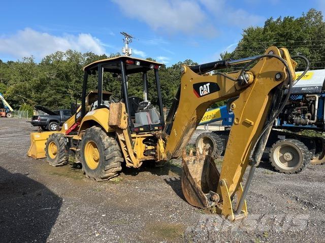 CAT 416F2 Baggerlader