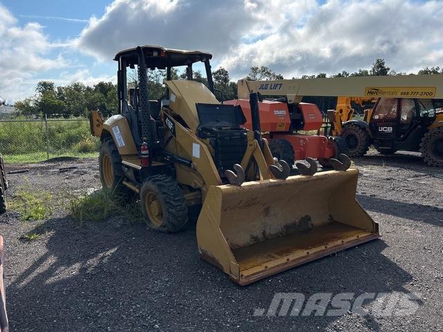 CAT 416F2 Baggerlader