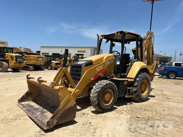 CAT 416ST HRC Baggerlader