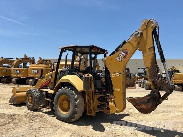 CAT 416ST HRC Baggerlader