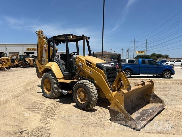 CAT 416ST HRC Baggerlader