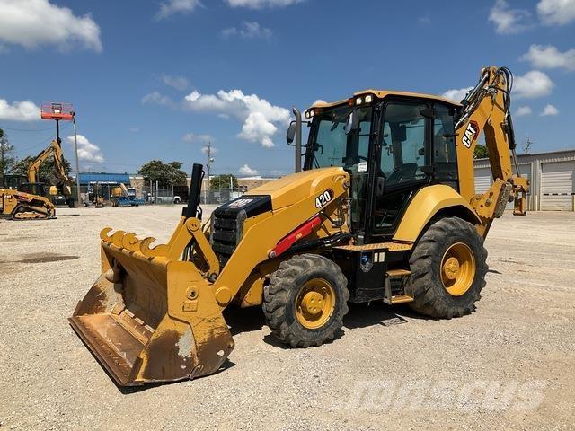 CAT 420 Baggerlader