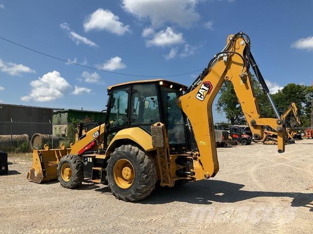 CAT 420 Baggerlader
