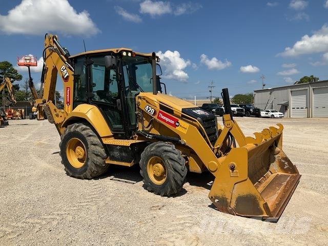 CAT 420 Baggerlader