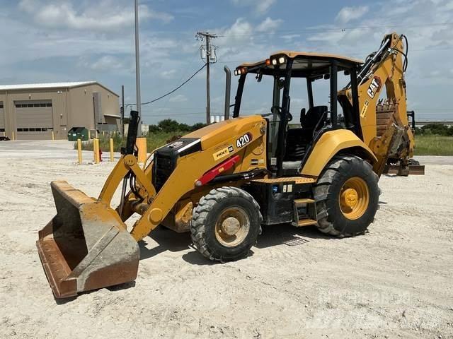 CAT 420 Baggerlader