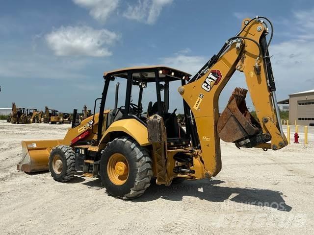 CAT 420 Baggerlader
