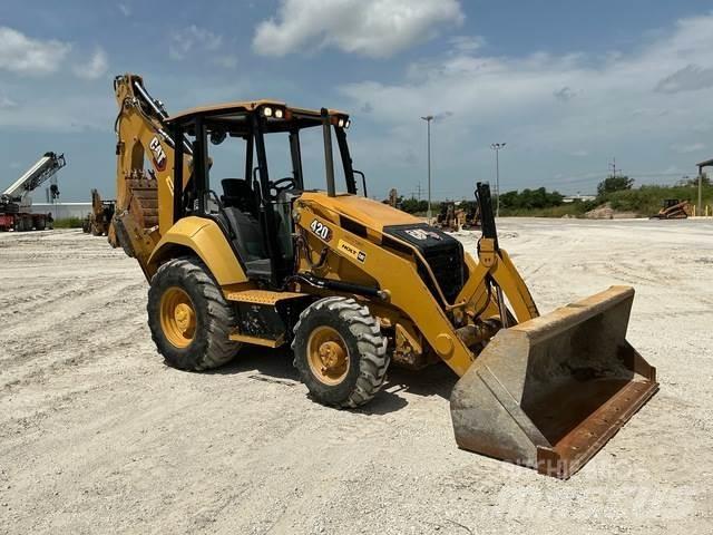 CAT 420 Baggerlader