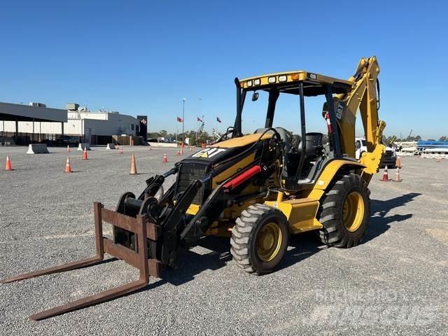 CAT 420D Baggerlader