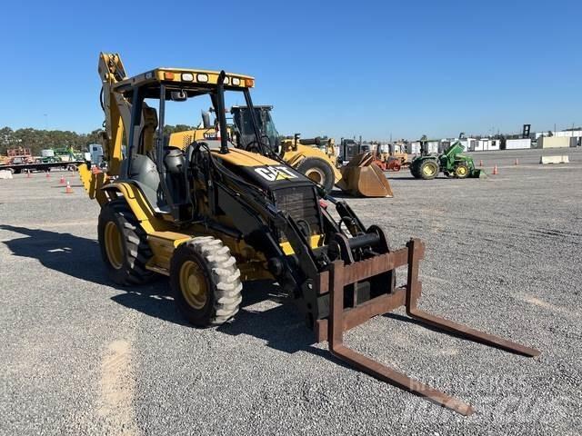 CAT 420D Baggerlader