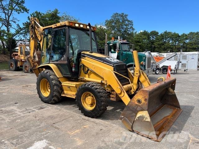 CAT 420D Baggerlader
