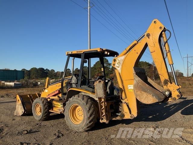 CAT 420D Baggerlader