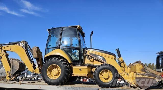 CAT 420E Baggerlader