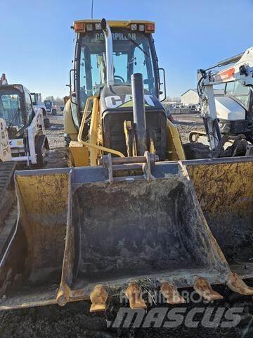 CAT 420E Baggerlader