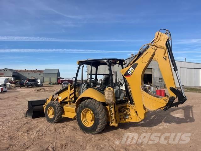 CAT 420E IT Baggerlader