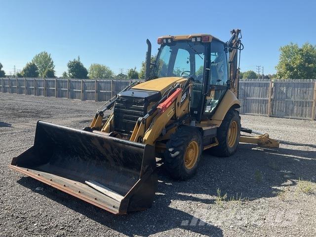 CAT 420F IT Baggerlader