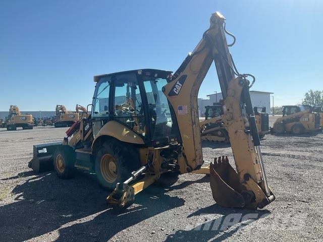 CAT 420F IT Baggerlader