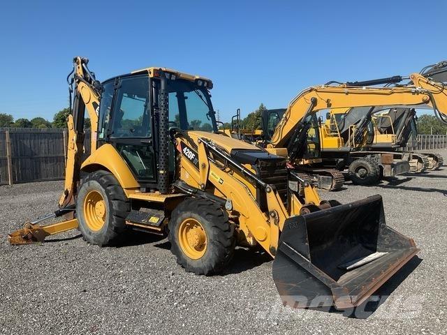 CAT 420F IT Baggerlader