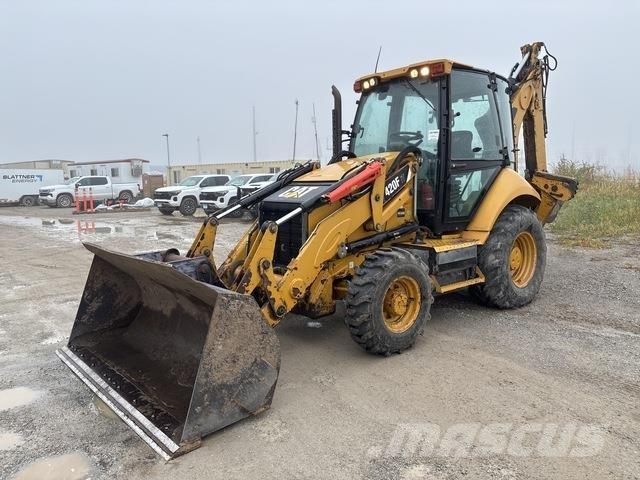 CAT 420F IT Baggerlader
